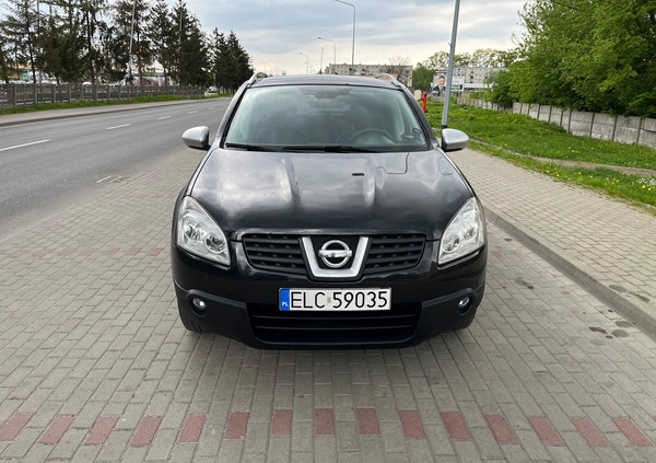 Nissan Qashqai cena 23900 przebieg: 87215, rok produkcji 2007 z Łowicz małe 379